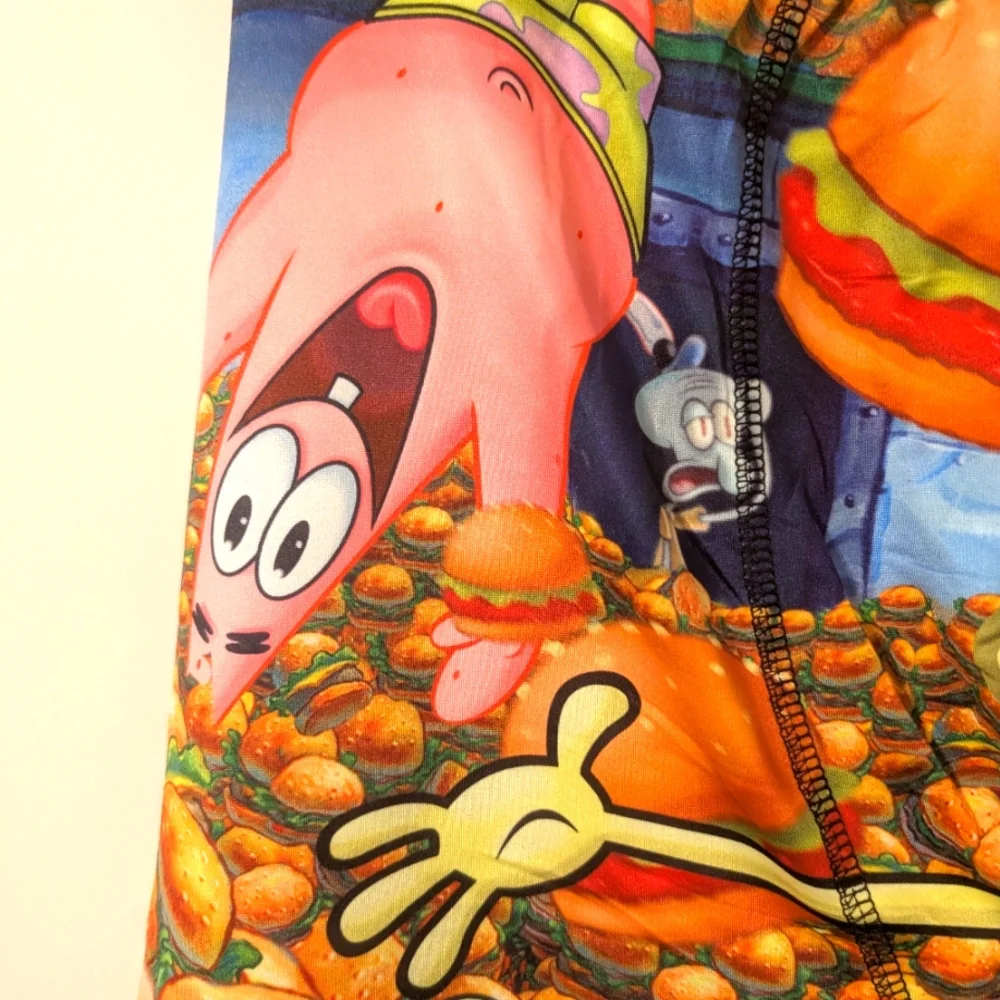 Nickelodeon SpongeBob SquarePants Graphic Boxer‎ Brief Size XLarge NWT